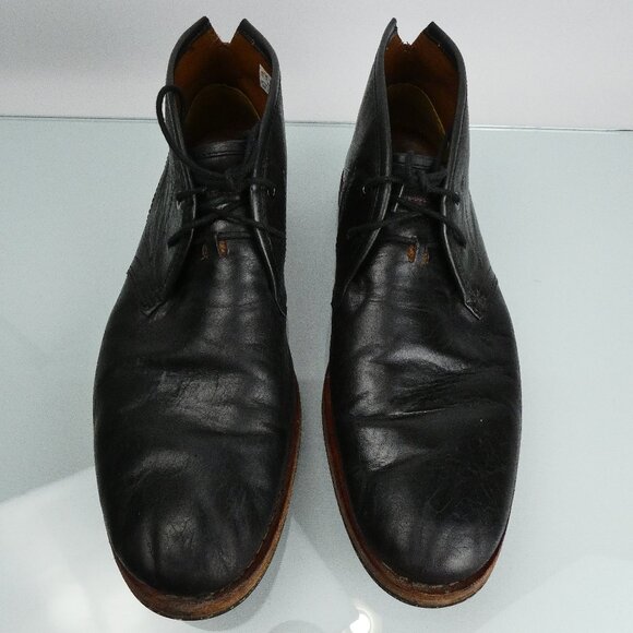 Timberland Boot Co Chukka Boots Mens 9 Wodehouse Black Leather Ankle Casual main image 5
